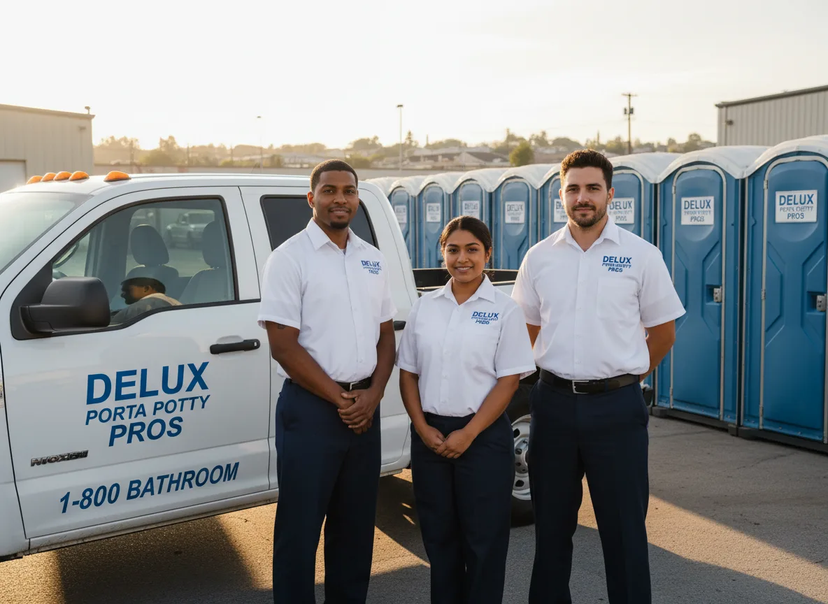 Long-Term Portable Toilet Rental company in League City, TX